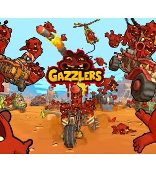 GAZZLERS Steam Key GLOBAL